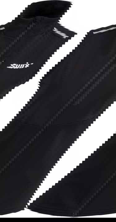 Väst SWIX Swix Focus Warm Vest Svart | 11216-10000, 0