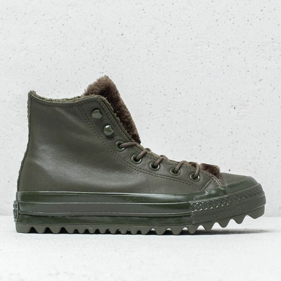 Sneakers och skor Converse Chuck Taylor All Stars Lift Ripple High Grön | 562425C, 0