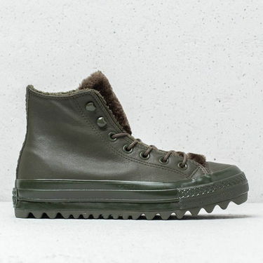 Sneakers och skor Converse Chuck Taylor All Stars Lift Ripple High Grön | 562425C, 0