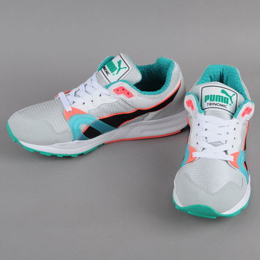 Sneakers och skor Puma Trinomic XT 1 Plus white - gray violet - black - fp Grå | 355867 27, 2
