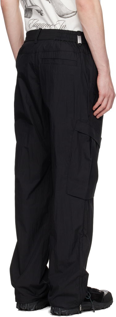Cargo byxor Represent Clo Represent Tech Cargo Pants Svart | MLM51003, 2