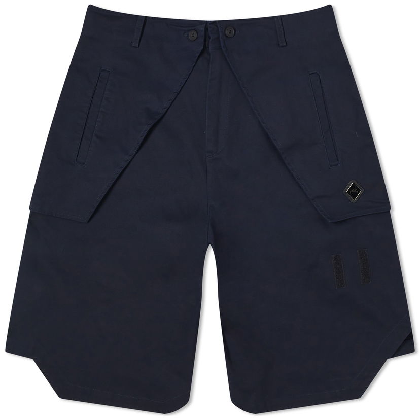 Shorts A-COLD-WALL* Overlay Cargo Svart | ACWMB277A-NVY