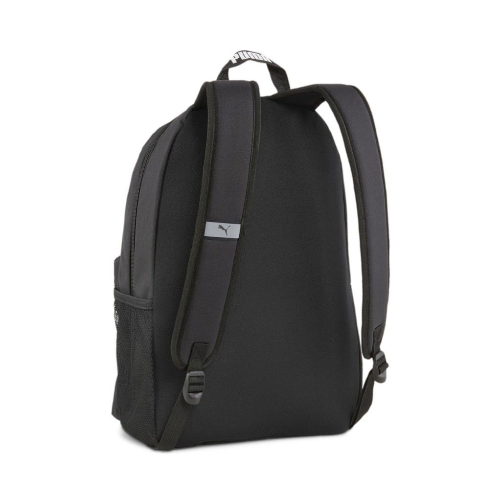 Ryggsäck Puma Phase Tape Backpack Svart | 091170-01, 1