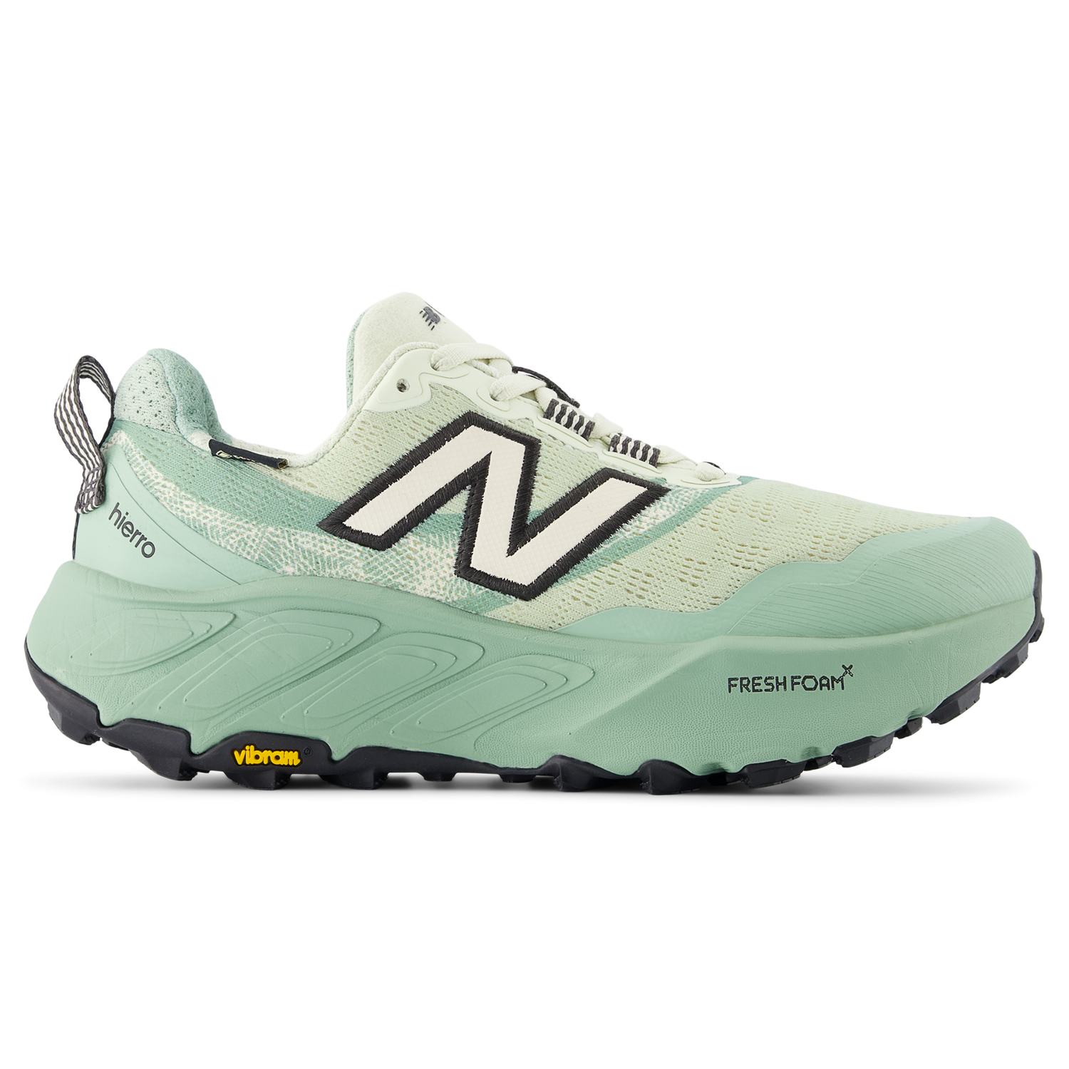 Sneakers och skor New Balance Fresh Foam X Hierro Gore-Tex v9 Grön | NBWTHIGLA9, 0