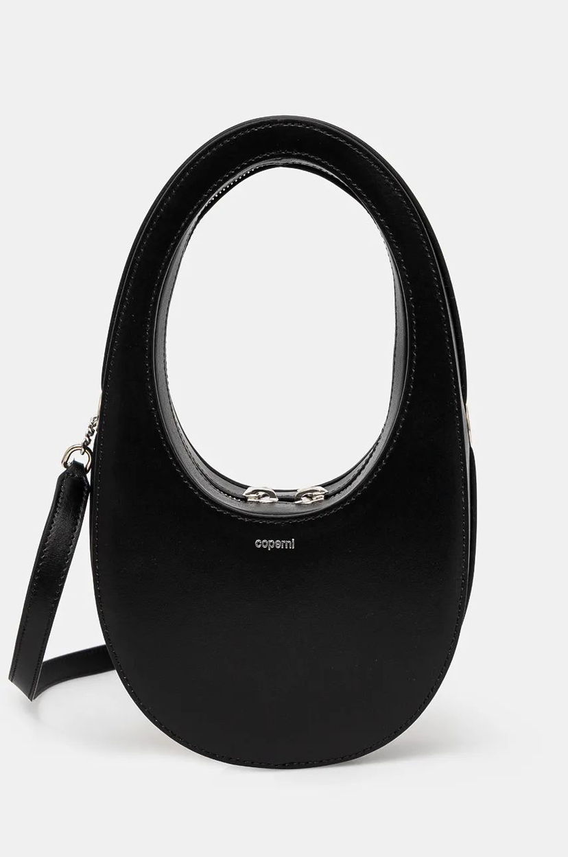 Axelväska Coperni Mini Swipe Crossbody Bag Svart | COPBA38BIS405