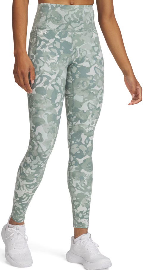 Damasker Under Armour Under Armour Motion Print Leggings Grön | 1383608-348