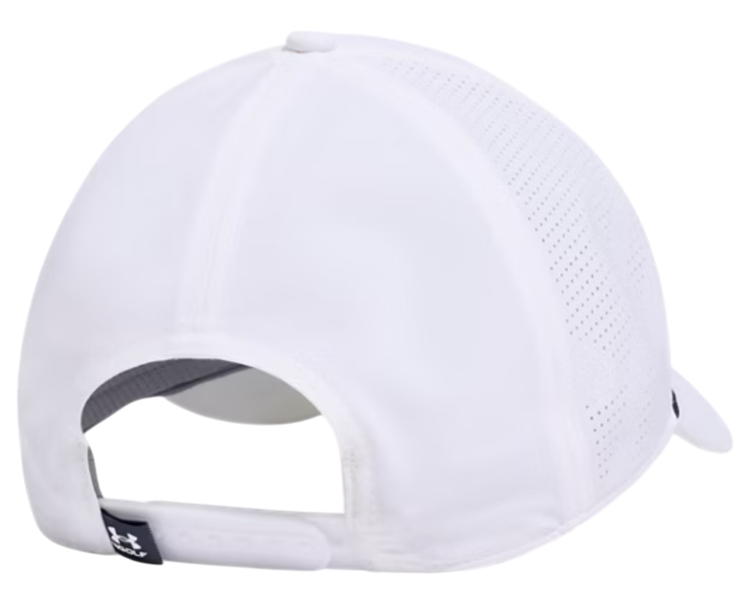 Keps Under Armour UA JS Drive Rope Snapback Cap Vit | 1389912-100, 1