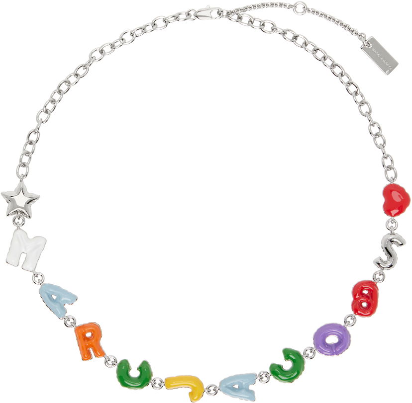Halsband Marc Jacobs Marc Jacobs Color Balloon Charm Necklace Flerfärgad | 2P5JNC001J15