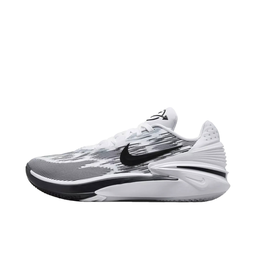 Basketboll Nike GT Cut 2 Team White Black Grå | FJ8915-100