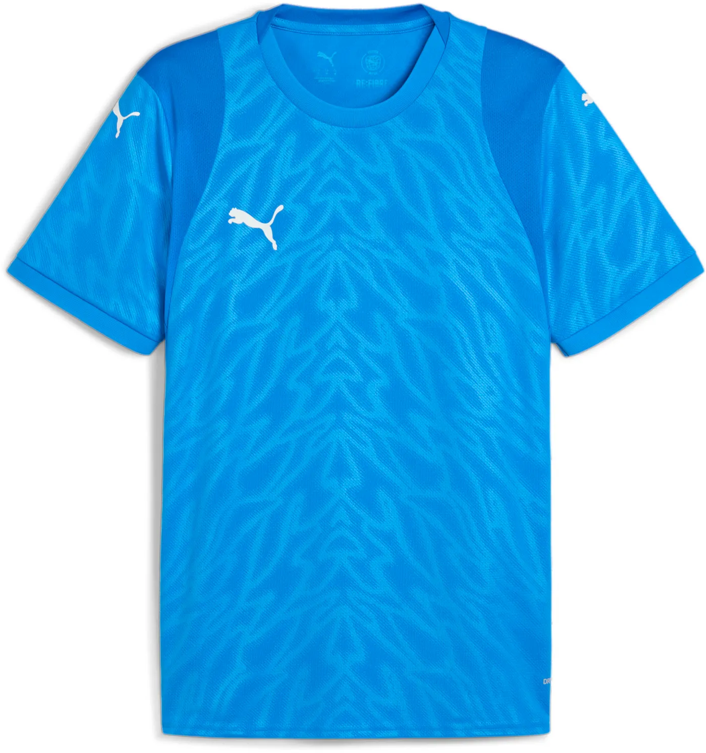 Jersey Puma teamCUP Short Sleeve Patterned Sports Jersey Blå | 706272-02, 0