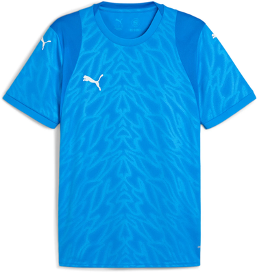 Jersey Puma teamCUP Short Sleeve Patterned Sports Jersey Blå | 706272-02, 0