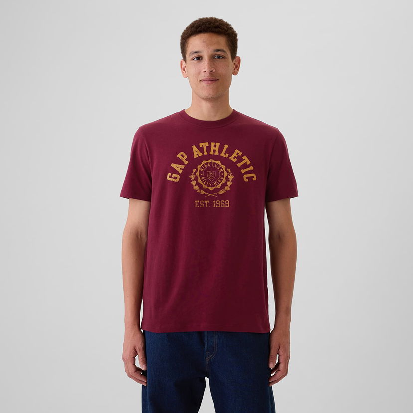 T-shirt GAP T-shirt Logo Tee Red Delicious L Röd | 542179-00