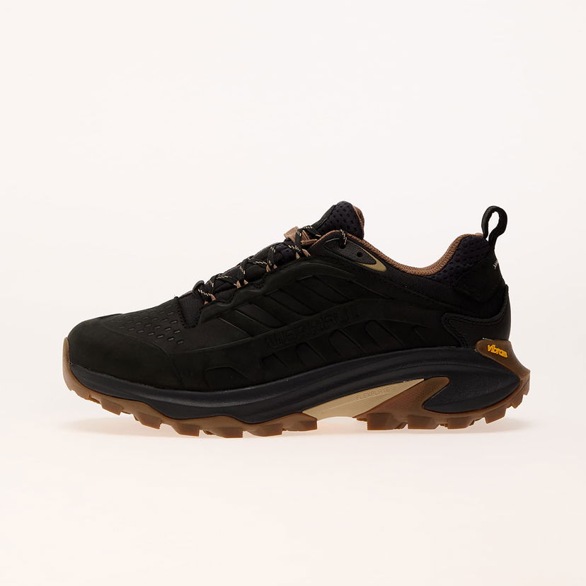 Sneakers och skor Merrell Moab Speed 2 Ltr Wp Black Svart | J037783