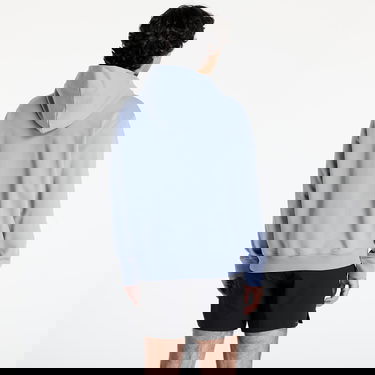 Sweatshirt New Balance Men's Hoodie Blå | NBMT41534DUS, 3