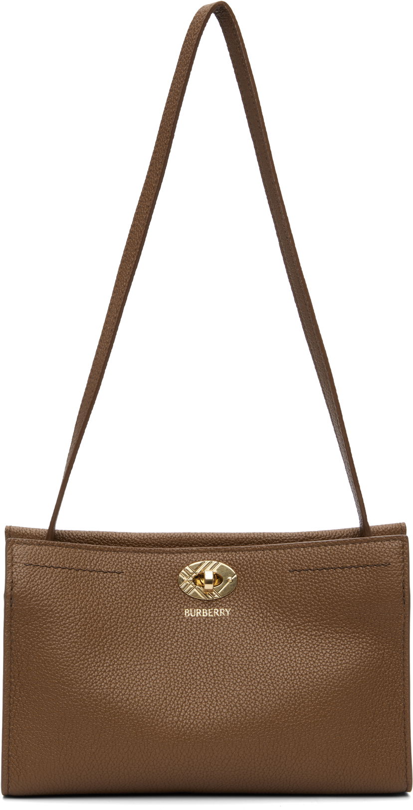 Handväska Burberry Burberry Cotswolds Pouch Bag Brun | 8111424