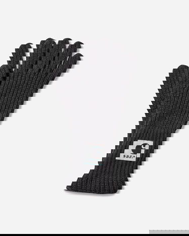 Handskar sacai sacai Wool Knit Gloves Svart | 25-00999S 001, 0