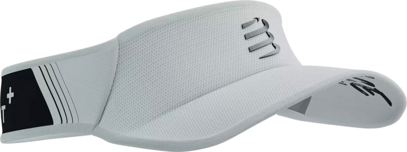Hatt Compressport Visor Ultralight Vit | xhwu3890002