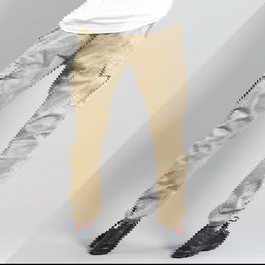 Cargo byxor Urban Classics Cargo Jogging Pants Beige | TB1611 Sand, 1