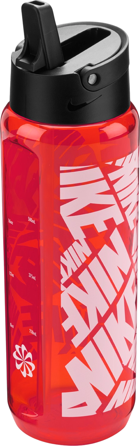 Dricksflaska Nike Nike Renew Recharge Straw Bottle 709ml Röd | 9341-92-834