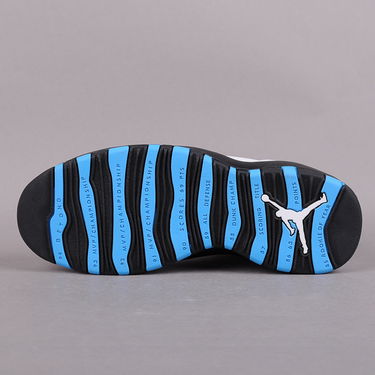 Sneakers och skor Jordan Air Jordan 10 Retro ''Powder Blue'' 2014 Vit | 310805 106, 4