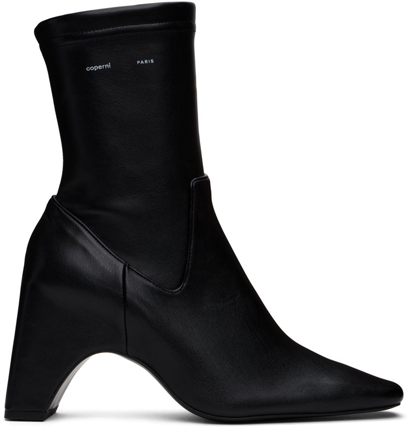 Kläder Coperni Coperni Low Bridge Stretch Boots Svart | COPSH63857
