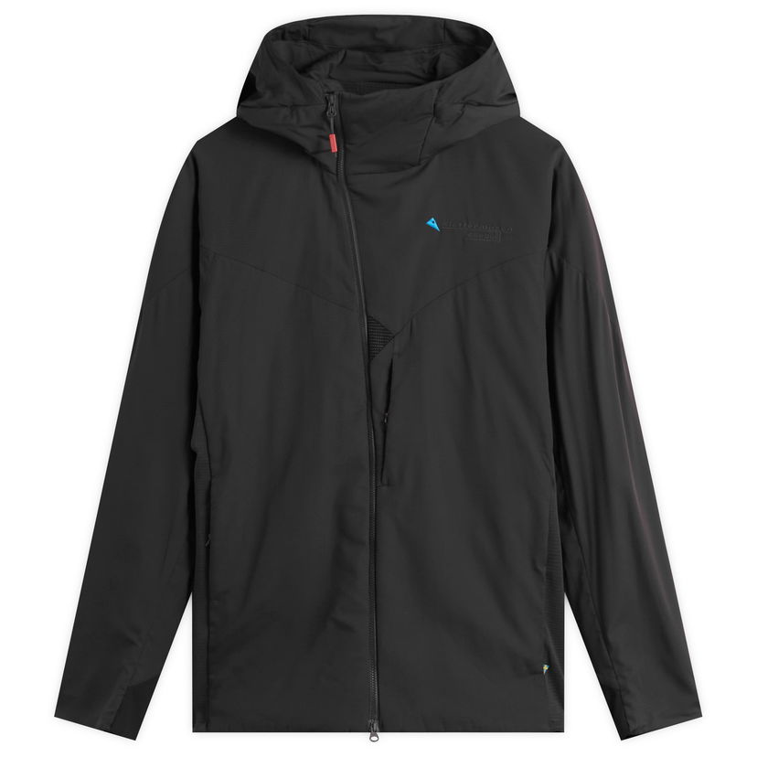 Jacka Klättermusen Gondul Hooded Jacket, Size Small Svart | 10464-961