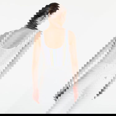 Kropp GUESS Front Logo Striped Body Vit | W2GP40K1D80-F0E1, 3