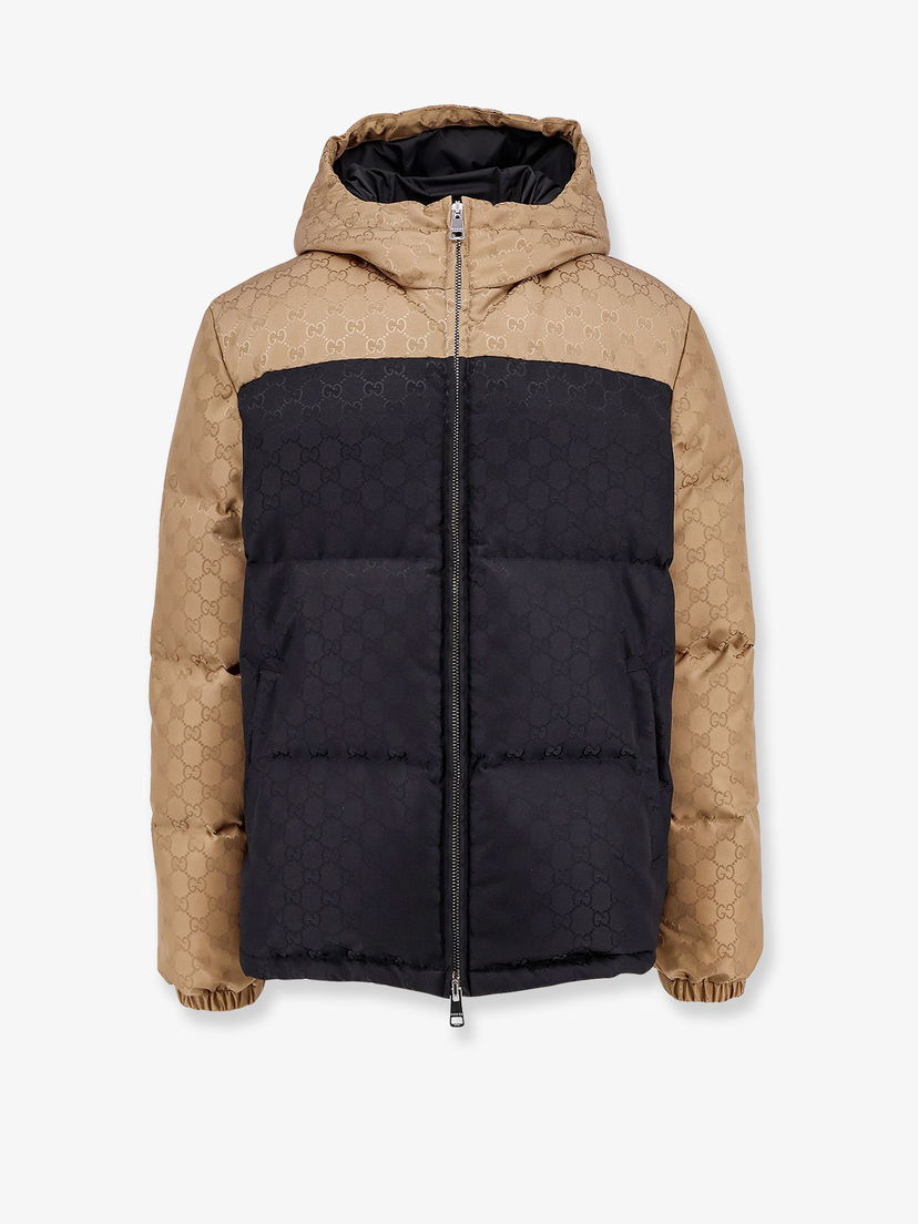 Pufferjacka Gucci Jacket Beige | 794823Z8BUL1043