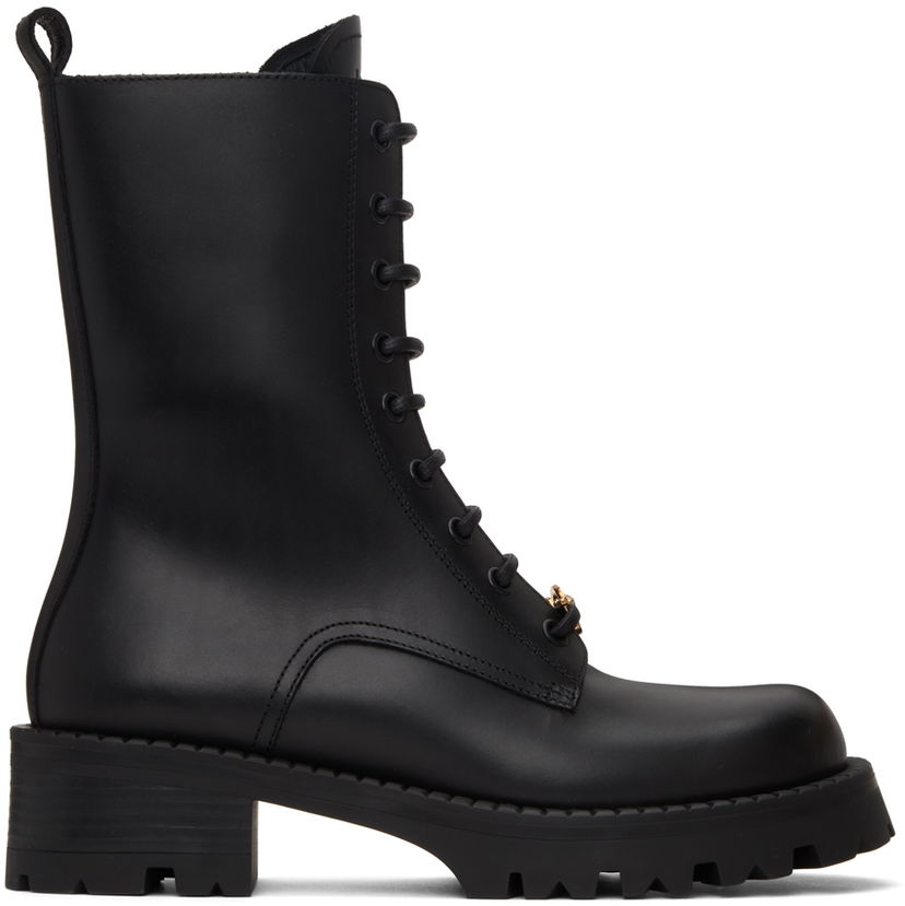 Sneakers och skor Versace Black Vagabond Boots Svart | 1011387_1A02254