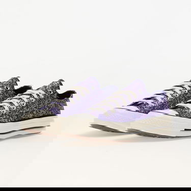 Sneakers och skor Converse Chuck 70 Glitter Night Indigo/ Egret/ Black Grå | A11134C, 5