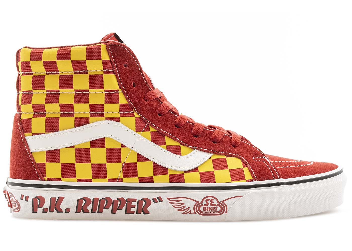Sneakers och skor Vans Sk8-Hi Reissue SE Bikes P.K. Ripper Röd | VN0A4BV8A0F, 0