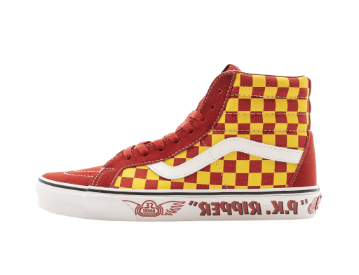 Skateboarding Vans Sk8-Hi Reissue SE Bikes P.K. Ripper Röd | VN0A4BV8A0F