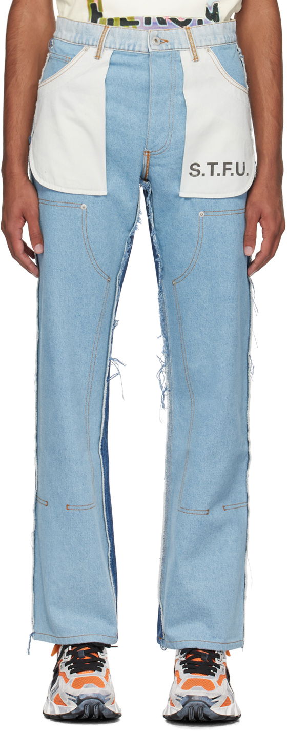 Jeans HERON PRESTON Insideout Jeans Blå | HMYB009F23DEN0014510, 0