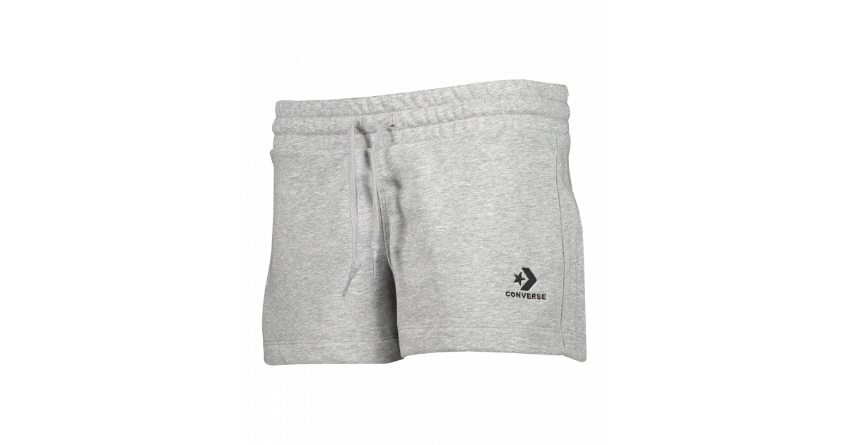 Shorts Converse Embroidered Star Chevron F035 Grå | 10020163-a10-035, 1