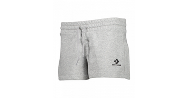 Shorts Converse Embroidered Star Chevron F035 Grå | 10020163-a10-035, 1