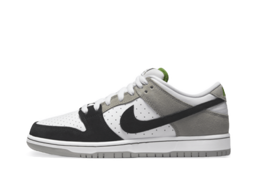 Skateboarding Nike SB Dunk Low "Chlorophyll" Vit | BQ6817-011