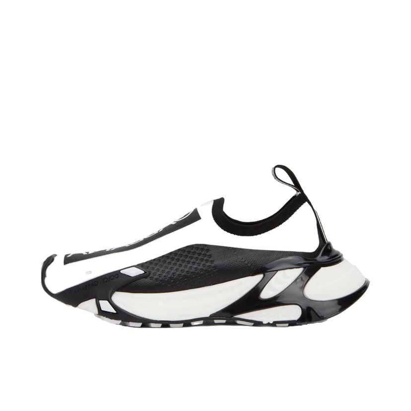 Sneakers och skor Dolce & Gabbana White & Black Sorrento Sneakers Vit | CK2172 AH414