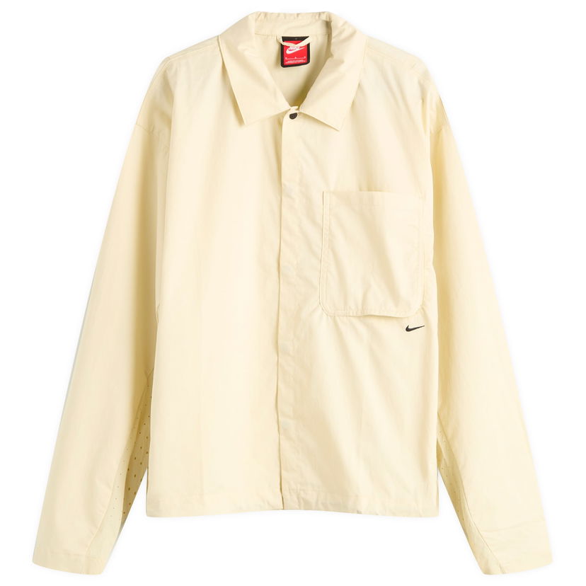Skjorta Nike Button Down Shirt Gul | HJ2936-234