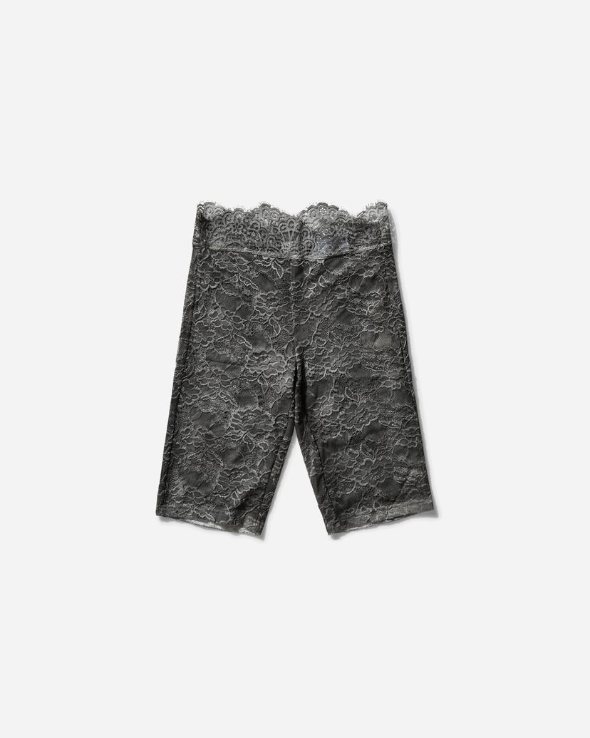 Shorts GUESS Lace Biker Shorts Grå | W5GD56WFLW0 F9CK