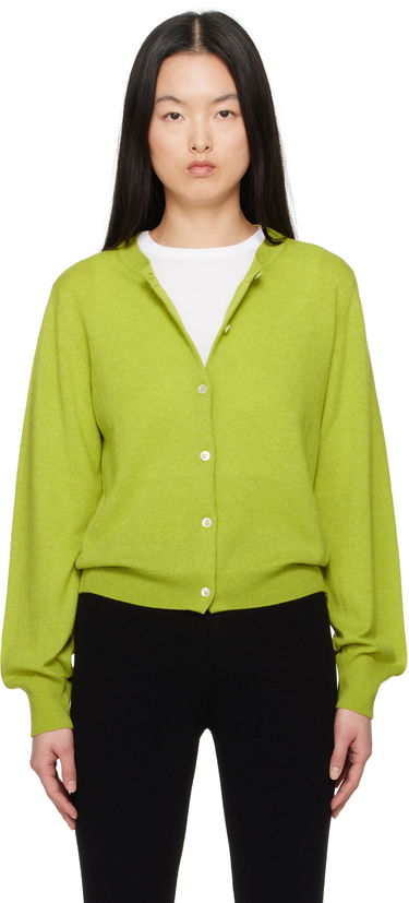 Sweater &Daughter &Daughter Enya Cashmere Cardigan Grön | CH04635, 0