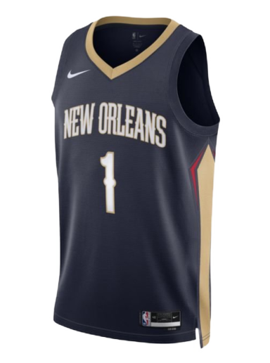 Jersey Nike New Orleans Pelicans Icon Edition 2022/23 Dri-FIT Jersey Blå | DN2014-419