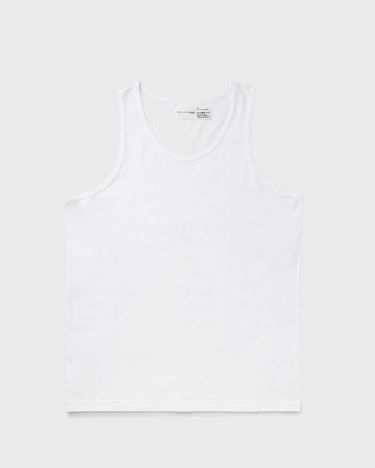 Linne Comme des Garçons Sleeveless T-Shirt Vit | FZ-T911-PER-4, 1