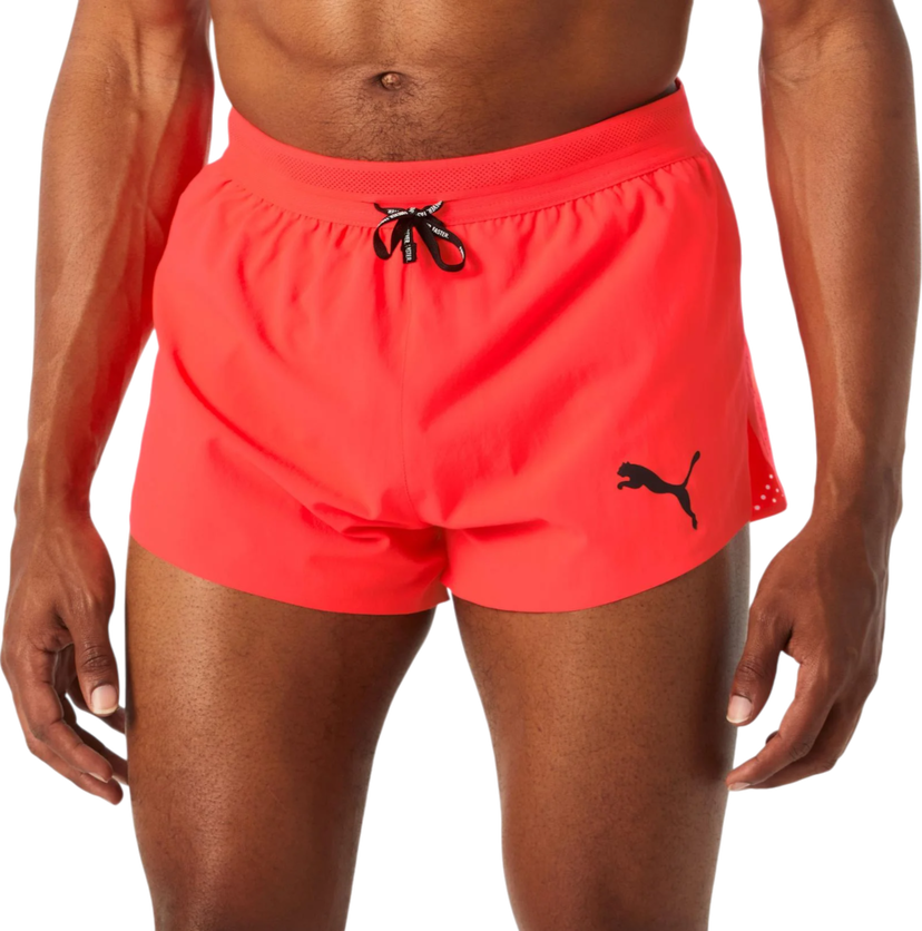 Shorts Puma Puma Ultraweave 3" Running Shorts Röd | 606790-23
