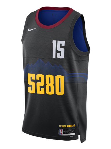 Jersey Nike Dri-FIT NBA Swingman Nikola Jokić Denver Nuggets City Edition Jersey Svart | DX8500-011