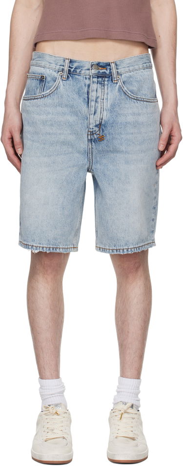 Shorts Ksubi Anti K Denim Shorts Blå | MSP25WA019, 0