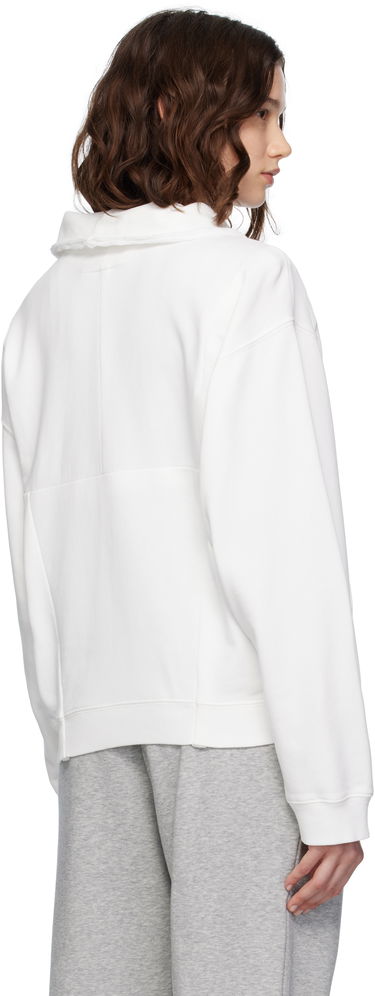 Sweatshirt Maison Margiela MM6 Maison Margiela Collared Sweatshirt Vit | S52GU0245 M25014, 2