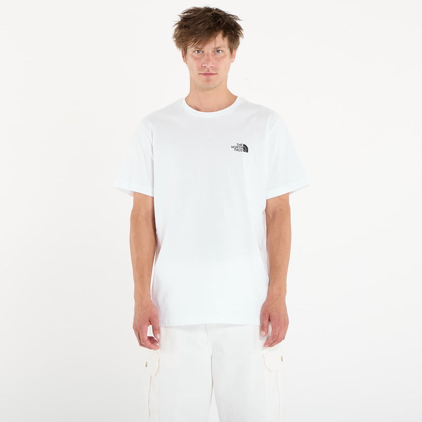 T-shirt The North Face Men's Vertical Logo Short Sleeve T-Shirt Vit | NF0A8EE7FN41