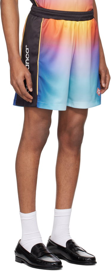 Shorts Casablanca Casablanca Gradient Football Shorts Flerfärgad | MS25-JTR-253-01, 1