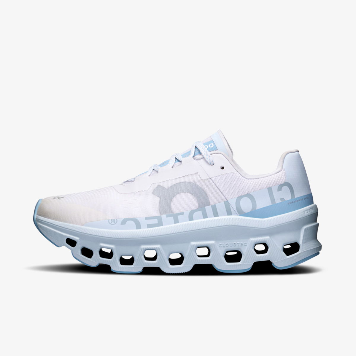 Sneakers och skor On Running On Running Cloudmonster Vit | 61-97653, 0