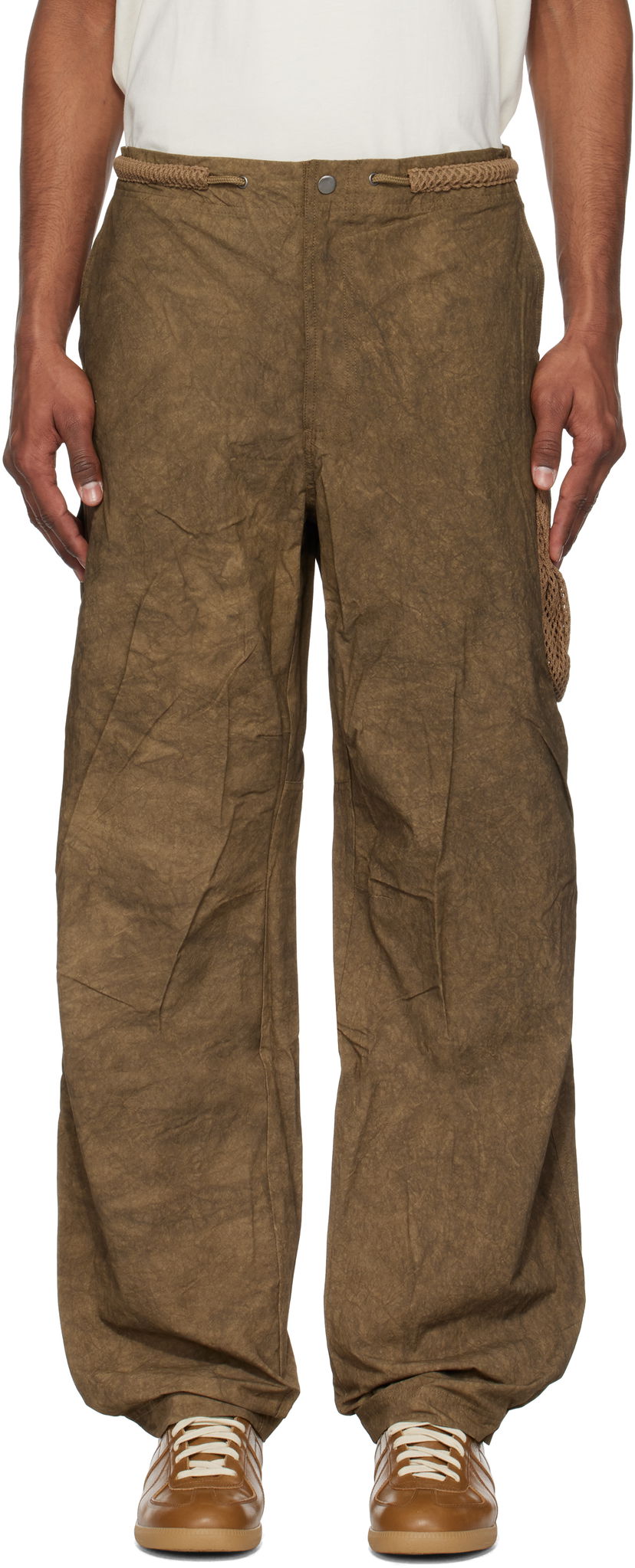 Träningsbyxor Dime Dime Trooper Pants Brun | DIME2SP2512MOC